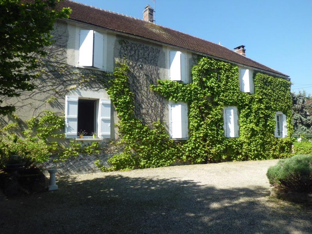 Chambre D'Hotes Le Val Du Chapelain Bed and Breakfast Montigny-la-Resle Exterior foto