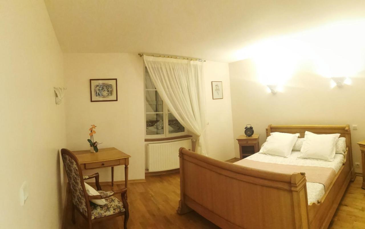 Chambre D'Hotes Le Val Du Chapelain Bed and Breakfast Montigny-la-Resle Exterior foto