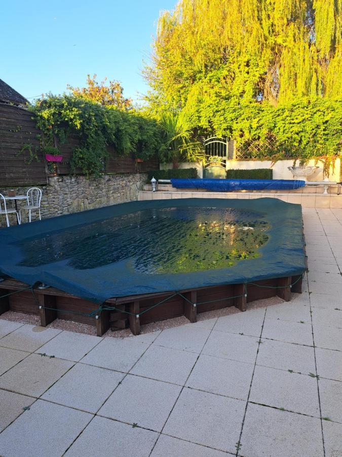 Chambre D'Hotes Le Val Du Chapelain Bed and Breakfast Montigny-la-Resle Exterior foto