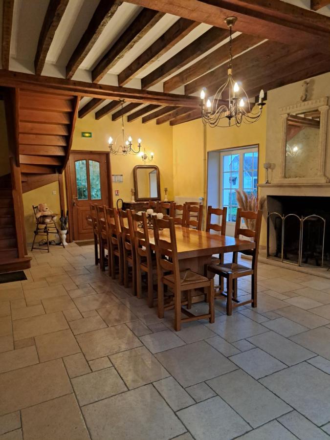 Chambre D'Hotes Le Val Du Chapelain Bed and Breakfast Montigny-la-Resle Exterior foto