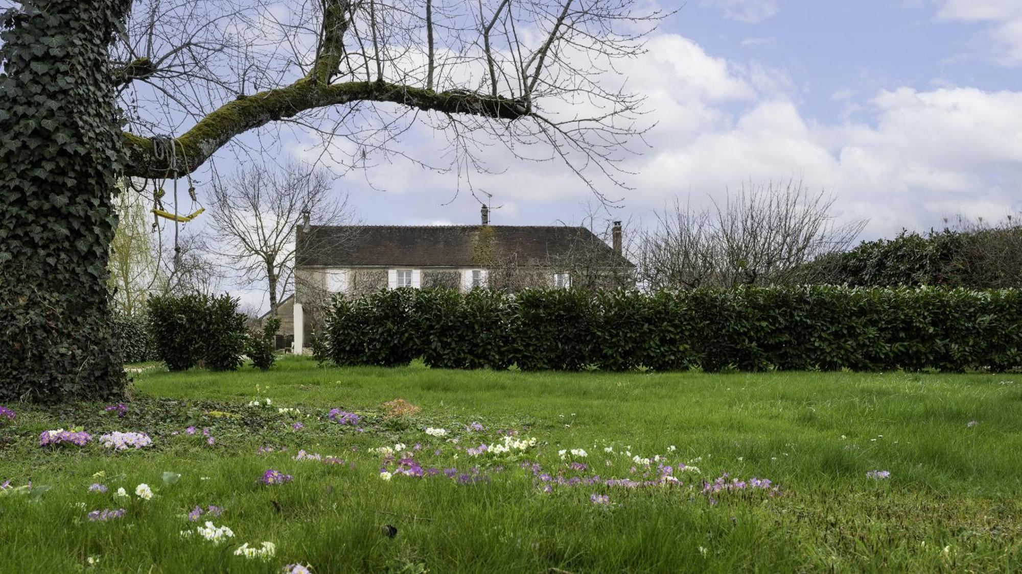 Chambre D'Hotes Le Val Du Chapelain Bed and Breakfast Montigny-la-Resle Exterior foto