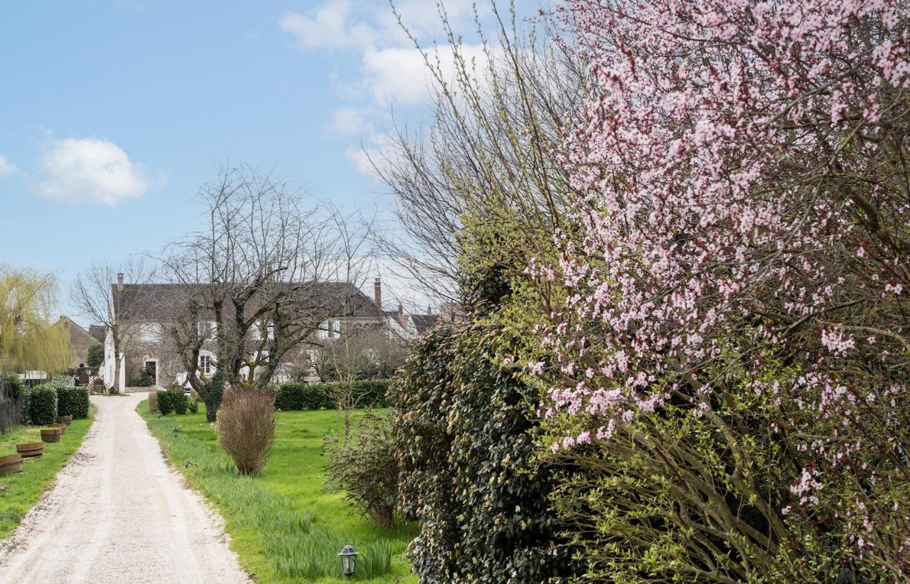 Chambre D'Hotes Le Val Du Chapelain Bed and Breakfast Montigny-la-Resle Exterior foto