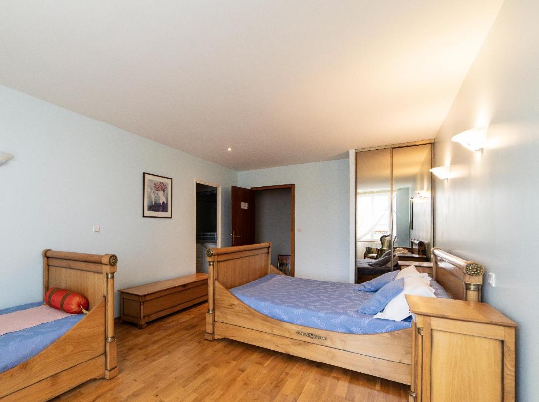 Chambre D'Hotes Le Val Du Chapelain Bed and Breakfast Montigny-la-Resle Exterior foto