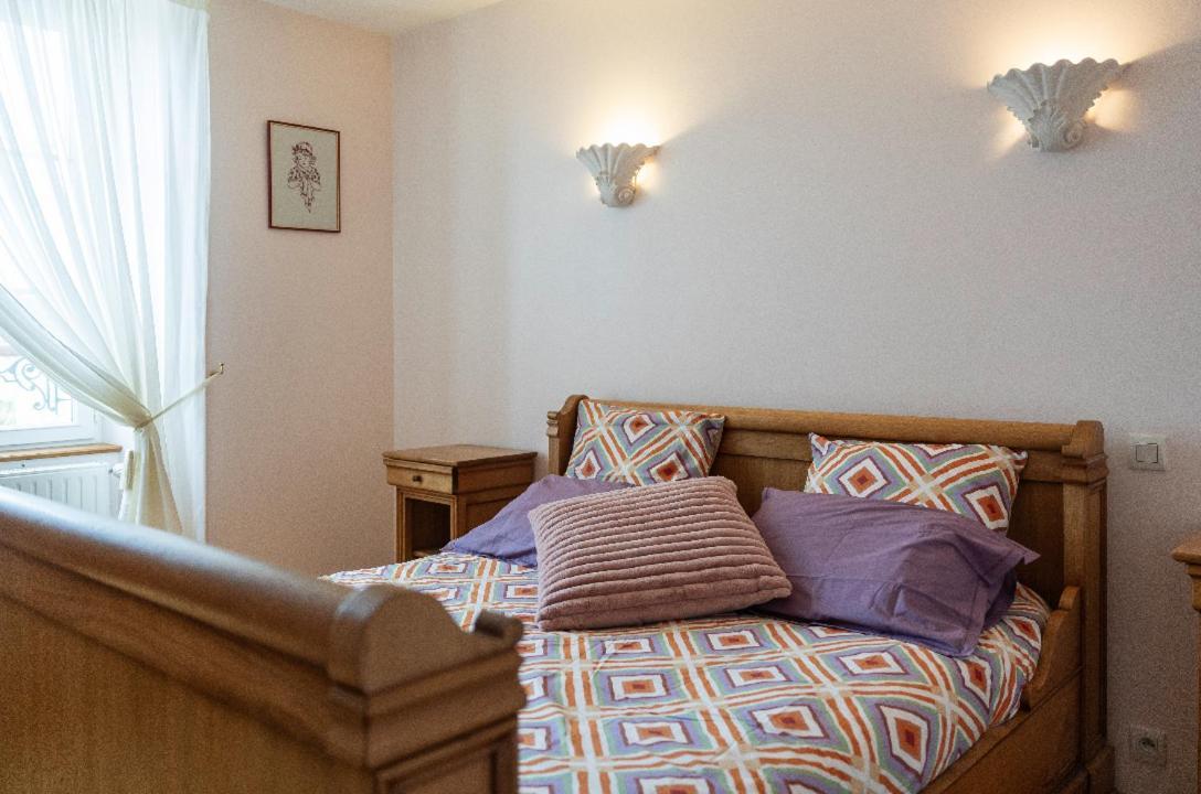 Chambre D'Hotes Le Val Du Chapelain Bed and Breakfast Montigny-la-Resle Exterior foto