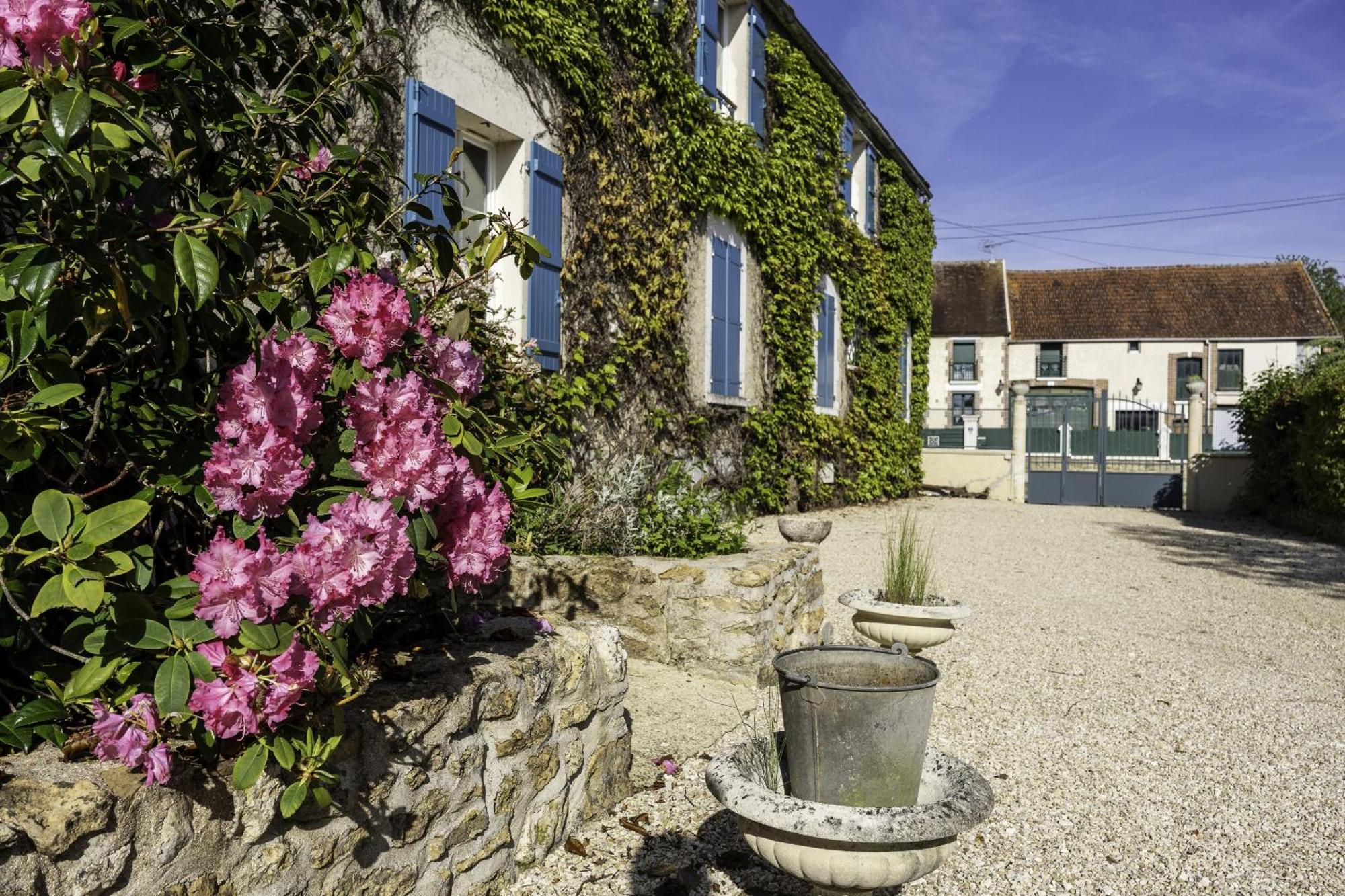 Chambre D'Hotes Le Val Du Chapelain Bed and Breakfast Montigny-la-Resle Exterior foto