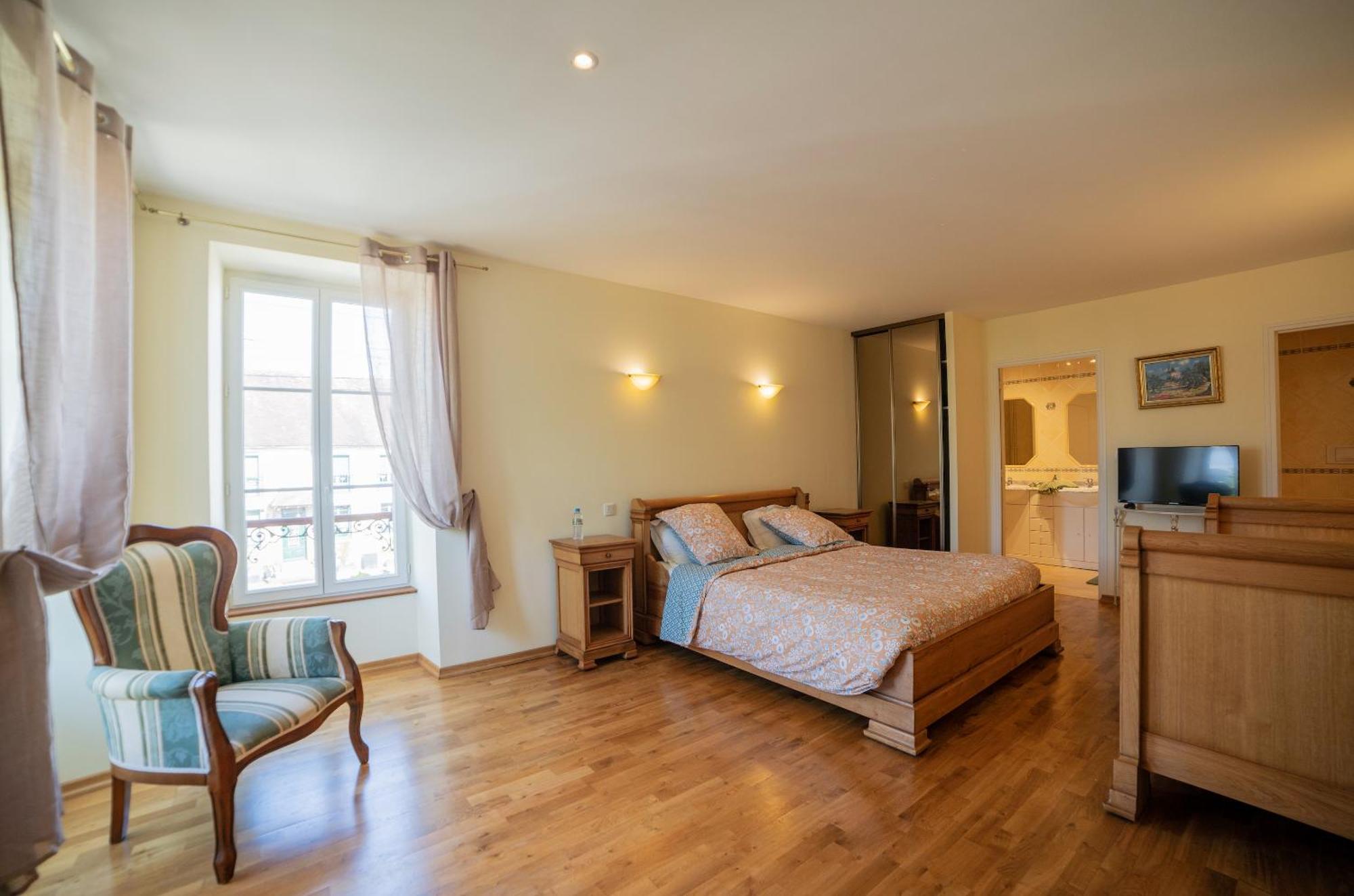 Chambre D'Hotes Le Val Du Chapelain Bed and Breakfast Montigny-la-Resle Habitación foto