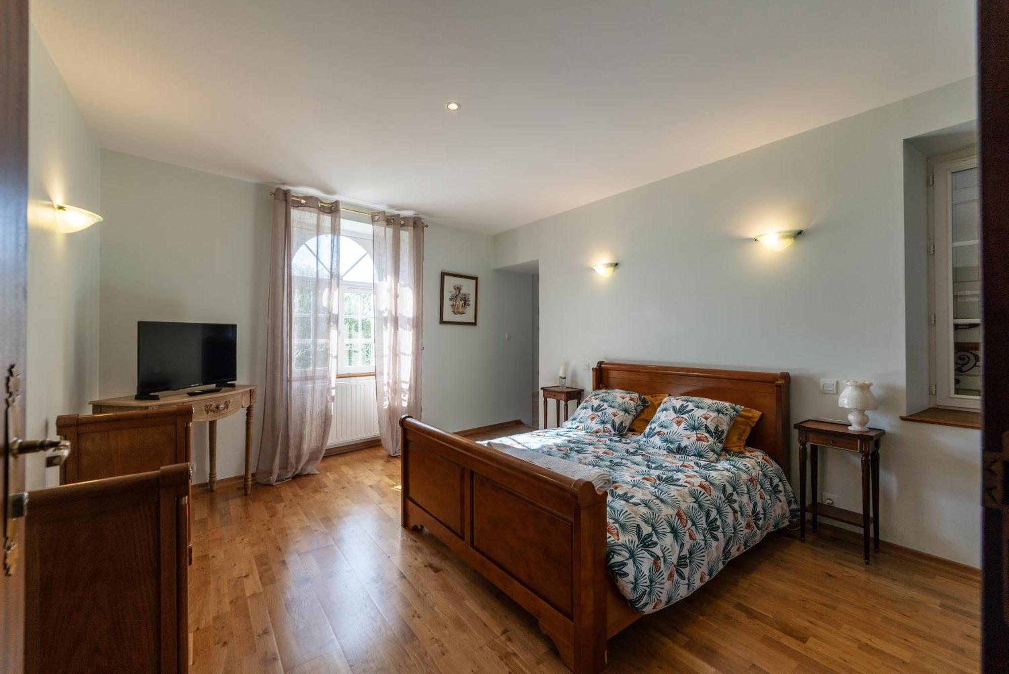Chambre D'Hotes Le Val Du Chapelain Bed and Breakfast Montigny-la-Resle Habitación foto