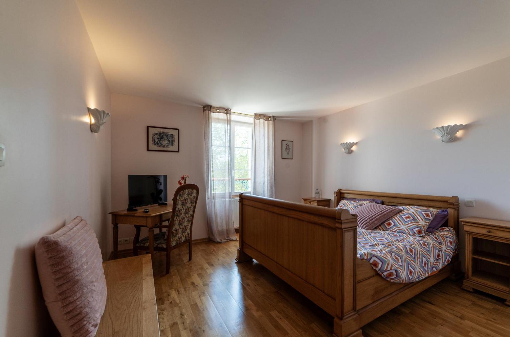 Chambre D'Hotes Le Val Du Chapelain Bed and Breakfast Montigny-la-Resle Habitación foto