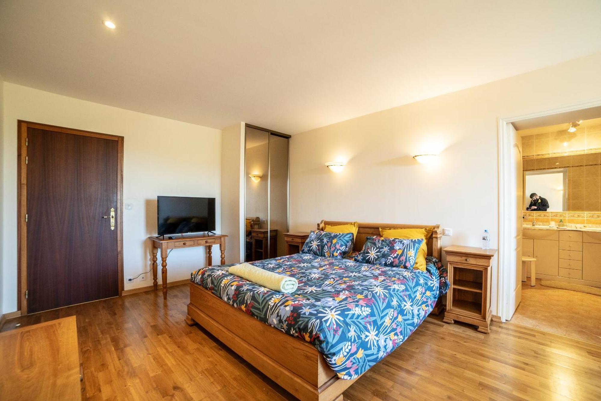 Chambre D'Hotes Le Val Du Chapelain Bed and Breakfast Montigny-la-Resle Habitación foto