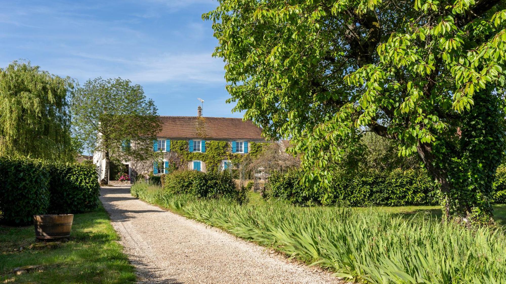 Chambre D'Hotes Le Val Du Chapelain Bed and Breakfast Montigny-la-Resle Exterior foto